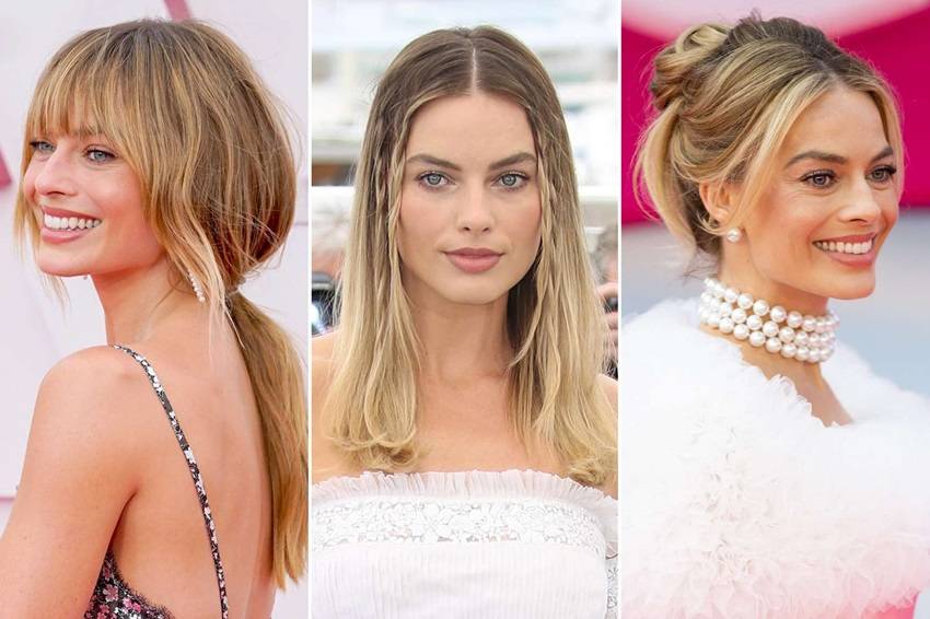 Margot Robbie Hairstyle Allure Magazine Feature
